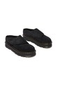 Dr. Martens papuci din piele ZebZag AnyWair Mule DM41730001 negru AW25