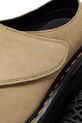 Semišové šľapky Dr. Martens ZebZag AnyWair Mule béžová DM41730200