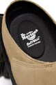 Semišové šľapky Dr. Martens ZebZag AnyWair Mule DM41730200 béžová