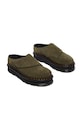 Dr. Martens klapki zamszowe ZebZag AnyWair Mule DM41730300 zielony AW25