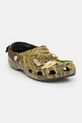 Crocs klapki Crocs x Aries Arise płaski zielony 211060.3AC