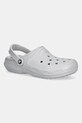 Crocs kapcie Classic Lined Clog szary 203591.1FT