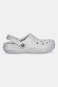 Crocs kapcie Classic Lined Clog 203591.1FT szary AW25