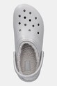 Crocs kapcie Classic Lined Clog szary 203591.1FT