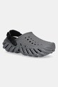 Crocs klapki Echo Crackle Clog syntetyczny szary 211630.0DA