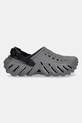 Crocs klapki Echo Crackle Clog 211630.0DA szary AW25