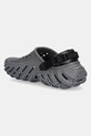Obuwie Crocs klapki Echo Crackle Clog 211630.0DA szary