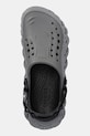 Crocs klapki Echo Crackle Clog szary 211630.0DA