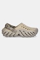 Crocs klapki Echo Crackle Clog 211630.0LJ beżowy AW25