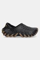 Crocs klapki Echo Gum Ro Clog 211675.001 czarny AW25