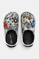 Pantofle Crocs Classic Elvis Clog 211418.90H šedá AA00