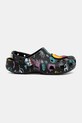 Boty Pantofle Crocs Classic Nightmare Multi Clog 211419.90H černá