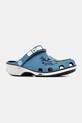 Crocs klapki Classic Fantastic 4 Clog syntetyczny niebieski 211481.90H