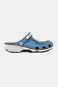 Obuwie Crocs klapki Classic Fantastic 4 Clog 211481.90H niebieski