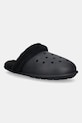 Crocs kapcie Classic Fuzz Scuff czarny 212143.001