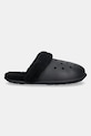 Crocs kapcie Classic Fuzz Scuff 212143.001 czarny AW25