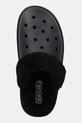 Crocs kapcie Classic Fuzz Scuff czarny 212143.001