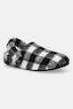 Crocs kapcie Classic Buff Check Cozzzy Slipper biały 210755.066
