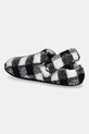 Încălțăminte Crocs papuci de casa Classic Buff Check Cozzzy Slipper 210755.066 negru