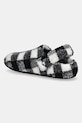 Παπούτσια Παντόφλες Crocs Classic Buff Check Cozzzy Slipper 210755.066 μαύρο
