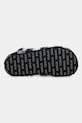 Παντόφλες Crocs Classic Buff Check Cozzzy Slipper 210755.066 μαύρο