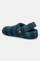 Obuwie Crocs kapcie Classic Buff Check Cozzzy Slipper 210755.3AZ granatowy