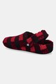 Obuwie Crocs kapcie Classic Buff Check Cozzzy Slipper 210755.6WG czerwony