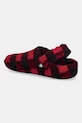 Obuwie Crocs kapcie Classic Buff Check Cozzzy Slipper 210755.6WG czerwony