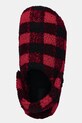 Crocs kapcie Classic Buff Check Cozzzy Slipper czerwony 210755.6WG