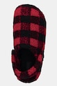 Crocs kapcie Classic Buff Check Cozzzy Slipper czerwony 210755.6WG