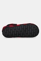 Crocs kapcie Classic Buff Check Cozzzy Slipper 210755.6WG czerwony