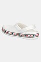 Obuwie Crocs klapki Crocband Holiday Clog 211921.100 biały