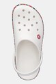 Crocs klapki Crocband Holiday Clog biały 211921.100