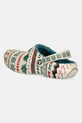 Obuwie Crocs kapcie Classic Lined Fair Isle Clog 212050.2Y2 beżowy