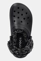 Crocs kapcie Classic Fleece Lined Clog czarny 211396.001