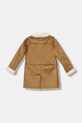 Παιδικό παλτό Guess L5BL00.WHGN0.9BYA καφέ AW25