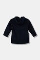 United Colors of Benetton płaszcz dziecięcy 222VCN06F.G.seasonal granatowy AW25