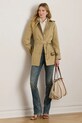 Odzież Lauren Ralph Lauren płaszcz 297979525 beżowy
