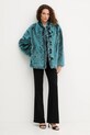 Пальто Patrizia Pepe 8O0197.E072 бірюзовий AW25