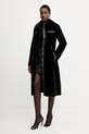 Patrizia Pepe palton 8O0203.E073 negru AW25