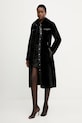 Kabát Patrizia Pepe 8O0203.E073 černá AW25