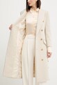 Kabát s prímesou vlny Elisabetta Franchi CP00456E2