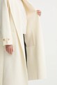 Elisabetta Franchi płaszcz wełniany CP68D56E2