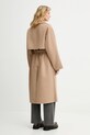 Oblečení Kabát s příměsí vlny Calvin Klein LV040WL571 béžová