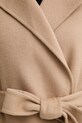 Kabát s příměsí vlny Calvin Klein LV040WL571