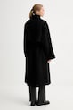 Одежда Пальто с добавлением шерсти Calvin Klein LV040WL571 чёрный