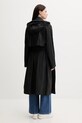 Ruházat Tommy Hilfiger kabát WW0WW46445 fekete