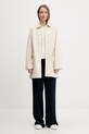 Tommy Hilfiger geacă WW0WW46448 bej AW25