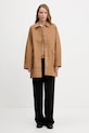 Tommy Hilfiger kurtka WW0WW46448 brązowy AW25