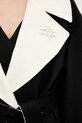 Karl Lagerfeld gyapjúkabát A3W15010